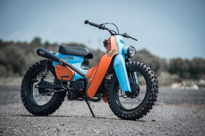 Gimana Jadinya Ketika Super Cub Berubah Jadi Scrambler? thumbnail